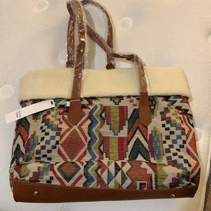 Pink Haley printed bag